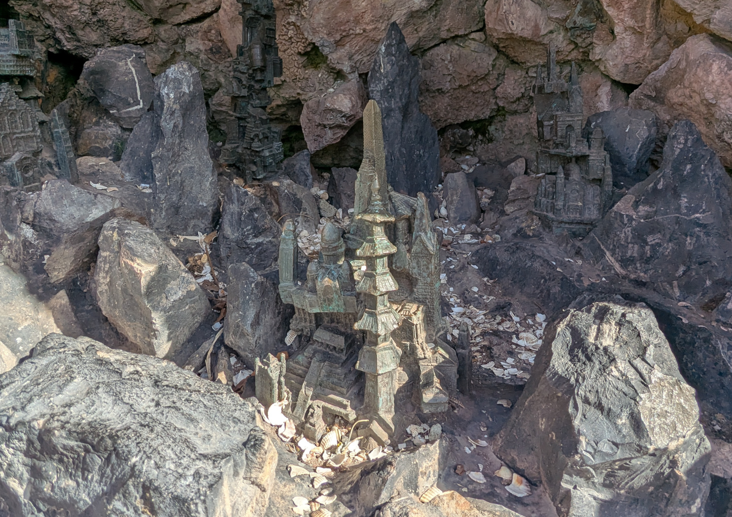 Phantoms of the Coast and Countryside
